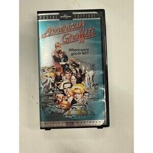 American Graffiti VHS Tape